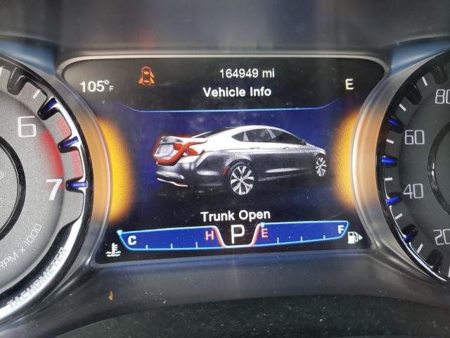 Photo 8 from auction – 2015 CHRYSLER 200 S with VIN 1C3CCCBB9FN663796