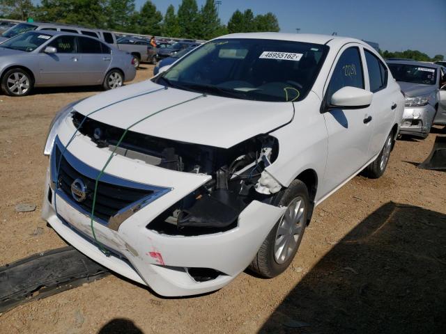 Photo 2 from auction – 2017 NISSAN VERSA S with VIN 3N1CN7AP4HL853036