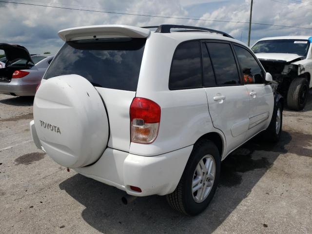 Photo 4 from auction – 2003 TOYOTA RAV4 with VIN JTEGH20V930084690