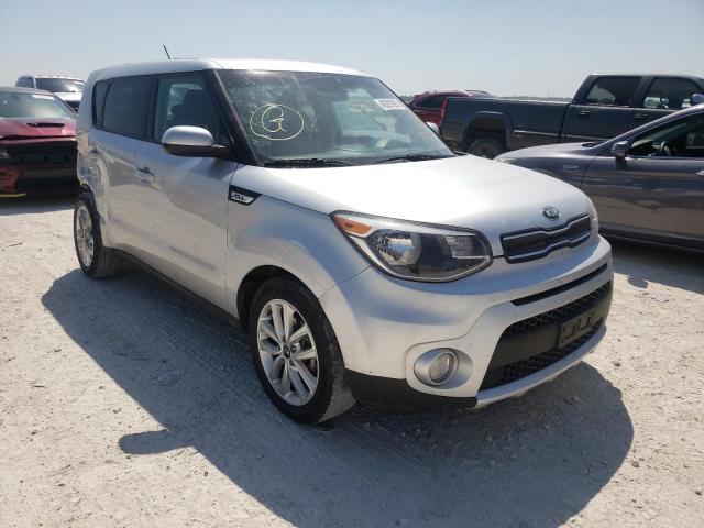 KIA SOUL + 2018 with VIN KNDJP3A57J7539395 - Photo from auction