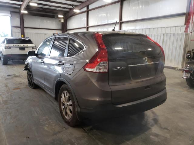 Photo 3 from auction – 2012 HONDA CR-V EX with VIN 5J6RM3H59CL000394