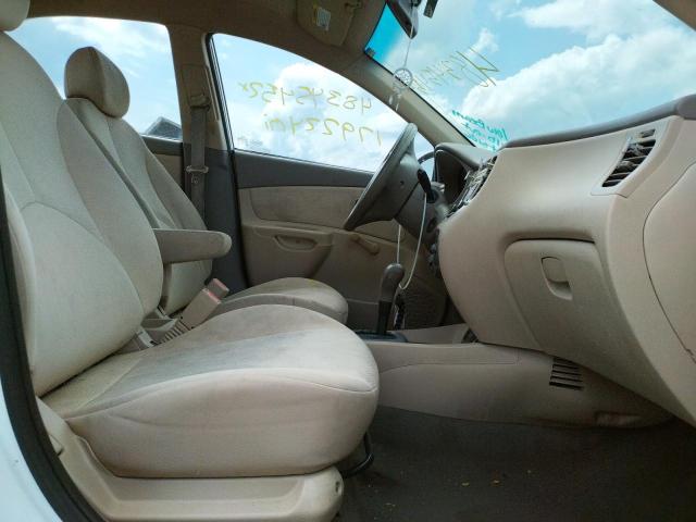Photo 5 from auction – 2009 KIA RIO BASE with VIN KNADE223596518568