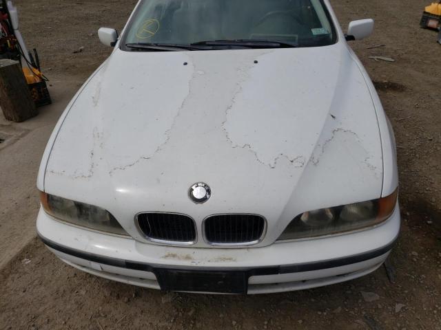 Photo 9 from auction – 1999 BMW 528 IT AUT with VIN WBADP6338XBV61533