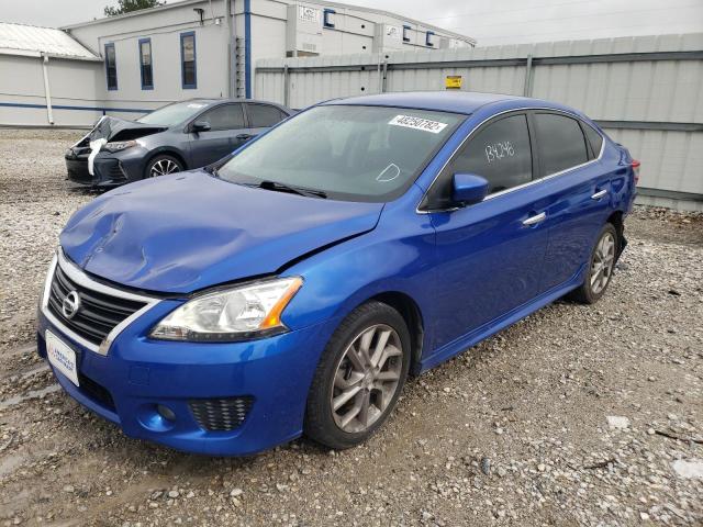 Photo 2 from auction – 2014 NISSAN SENTRA S with VIN 3N1AB7AP3EY283013