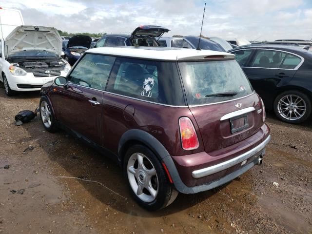 Photo 3 from auction – 2003 MINI COOPER with VIN WMWRC33483TE19442
