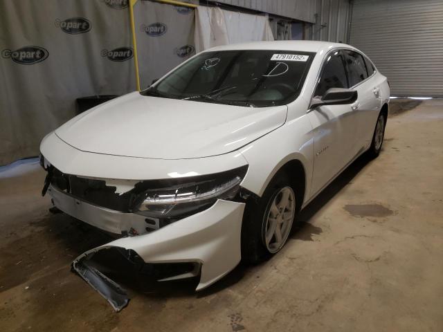 Photo 2 from auction – 2018 CHEVROLET MALIBU LS with VIN 1G1ZB5STXJF288638