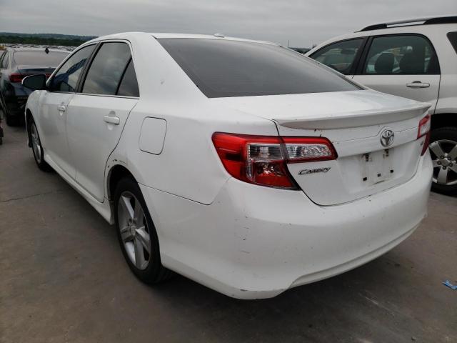 Photo 3 from auction – 2012 TOYOTA CAMRY BASE with VIN 4T1BF1FK1CU565534