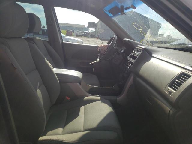 Photo 5 from auction – 2007 HONDA PILOT LX with VIN 2HKYF18137H511185