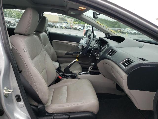 Photo 5 from auction – 2013 HONDA CIVIC EXL with VIN 19XFB2F93DE276479