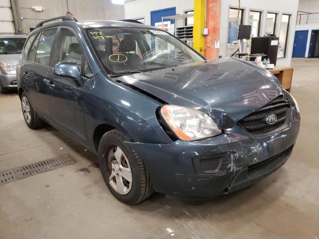 KIA RONDO BASE 2009 with VIN KNAFG528197223574 - Photo from auction