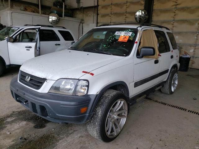 Photo 2 from auction – 2001 HONDA CR-V LX with VIN JHLRD28401S009109