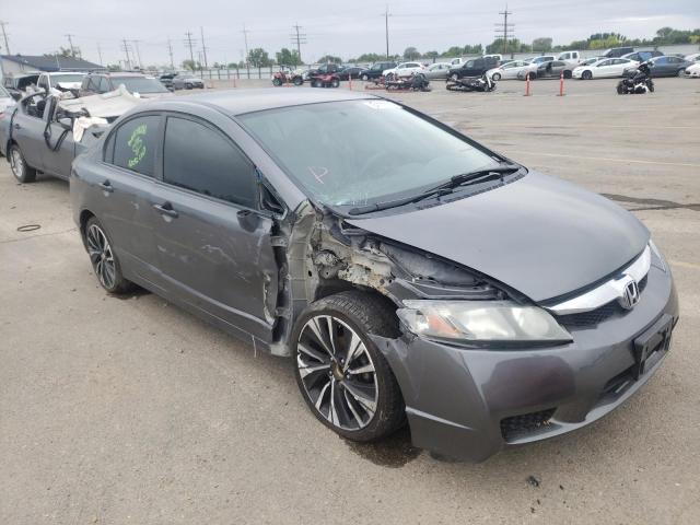 HONDA CIVIC VP 2011 with VIN 19XFA1F34BE042101 - Photo from auction