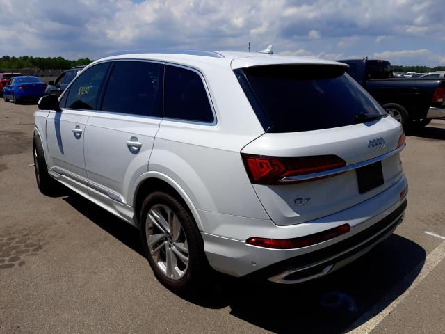Photo 3 from auction – 2021 AUDI Q7 PREMIUM with VIN WA1LJAF75MD020208