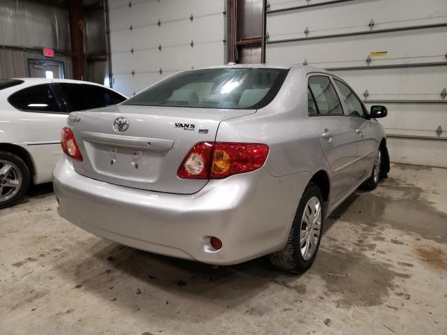 Photo 4 from auction – 2010 TOYOTA COROLLA BA with VIN 1NXBU4EE4AZ310103