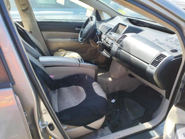 Photo 10 from auction – 2005 TOYOTA PRIUS with VIN JTDKB20U850119276