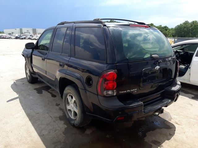 Photo 3 from auction – 2002 CHEVROLET TRAILBLAZE with VIN 1GNDT13S222263729