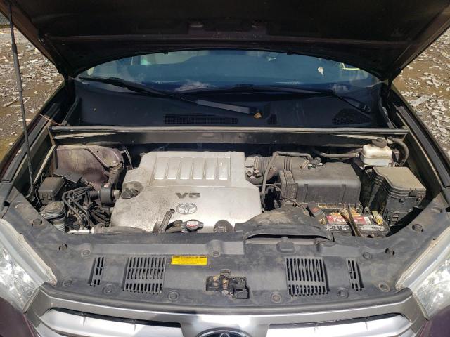 Photo 7 from auction – 2013 TOYOTA HIGHLANDER with VIN 5TDBK3EH7DS196587