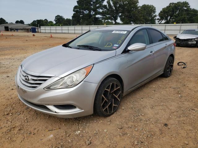 Photo 2 from auction – 2011 HYUNDAI SONATA GLS with VIN 5NPEB4AC8BH284449