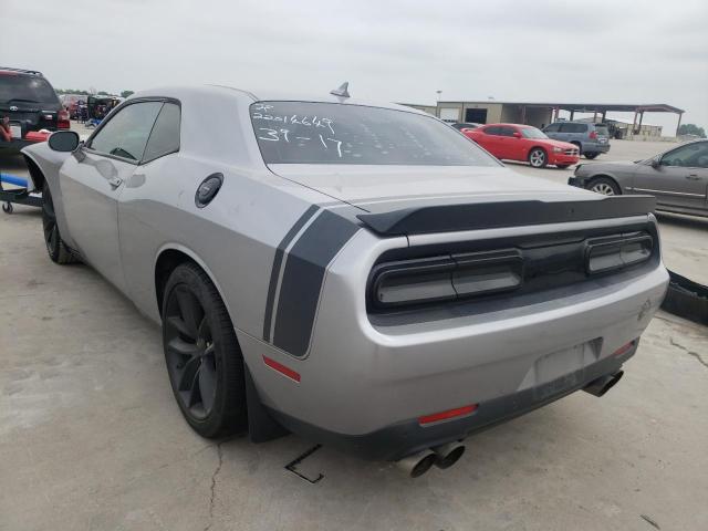Photo 3 from auction – 2016 DODGE CHALLENGER with VIN 2C3CDZFJ3GH289911