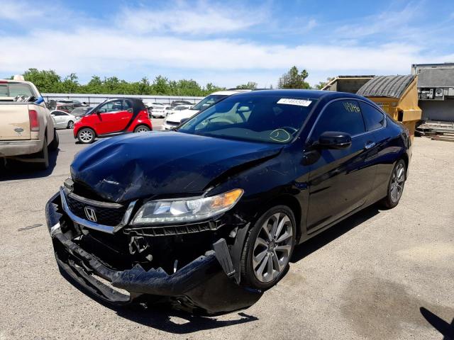 Photo 2 from auction – 2014 HONDA ACCORD EXL with VIN 1HGCT2B88EA006246