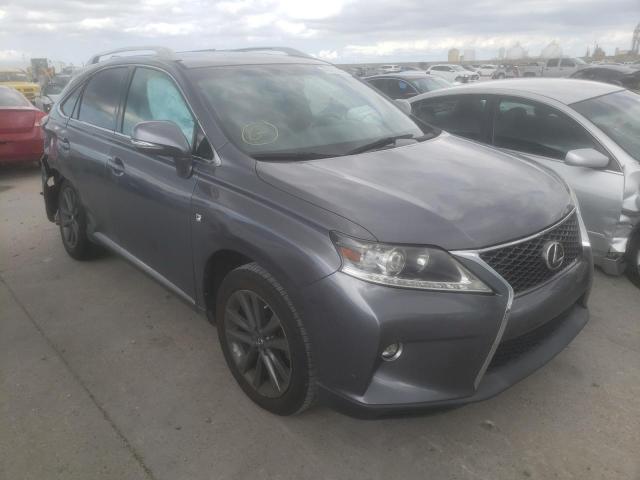 LEXUS RX 350 BAS 2015 with VIN 2T2BK1BA0FC321450 - Photo from auction