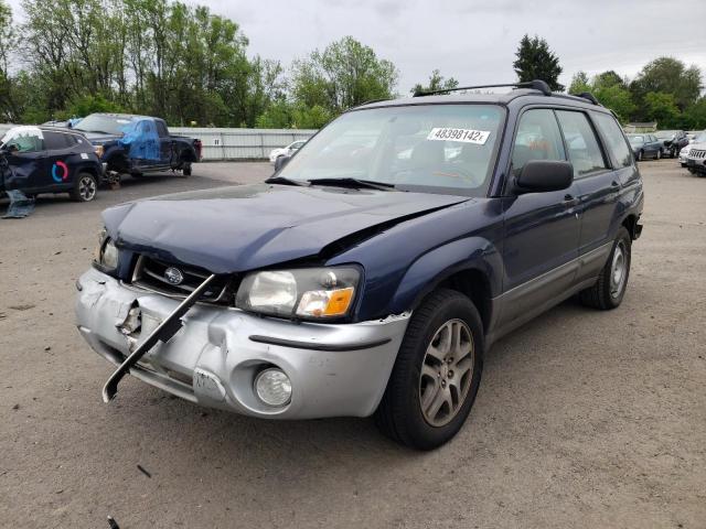 Photo 2 from auction – 2005 SUBARU FORESTER 2 with VIN JF1SG67605H726781