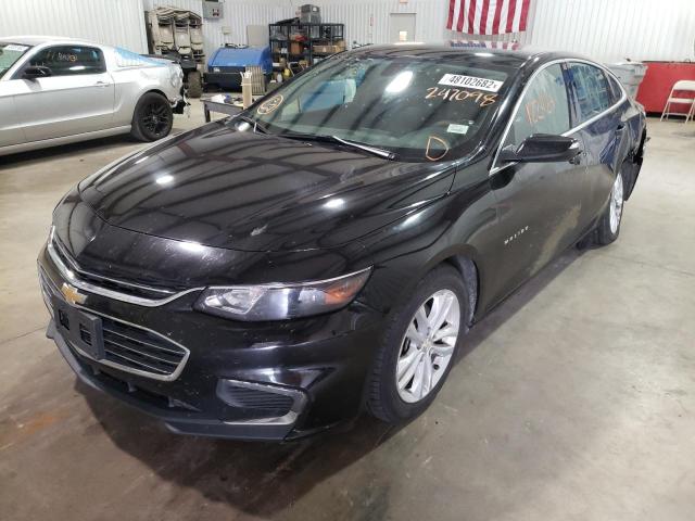 Photo 2 from auction – 2018 CHEVROLET MALIBU LT with VIN 1G1ZD5ST5JF247098
