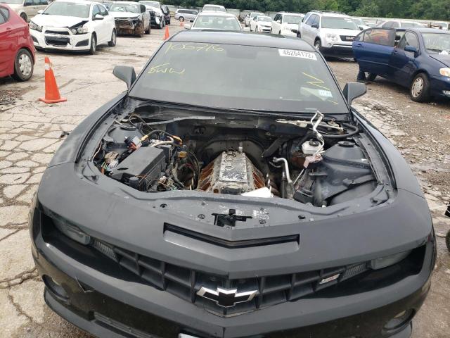 Photo 9 from auction – 2011 CHEVROLET CAMARO 2SS with VIN 2G1FK1EJ5B9106716