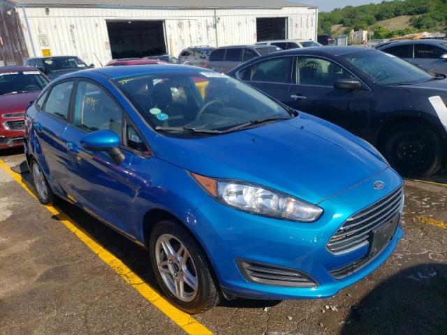 Photo 1 from auction – 2017 FORD FIESTA SE with VIN 3FADP4BJ1HM172367
