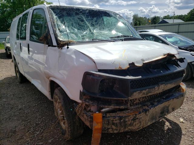 CHEVROLET EXPRESS G2 2011 with VIN 1GCWGFCA8B1144390 - Photo from auction