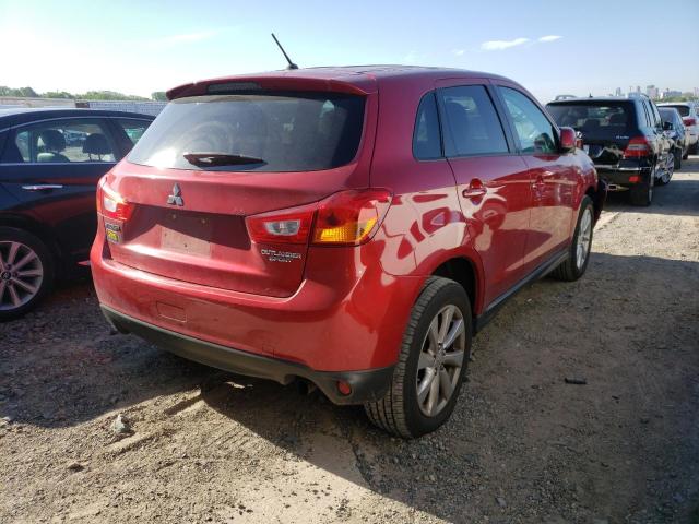 Фото 4 с аукциона – 2015 MITSUBISHI OUTLANDER с VIN 4A4AP3AU7FE032080