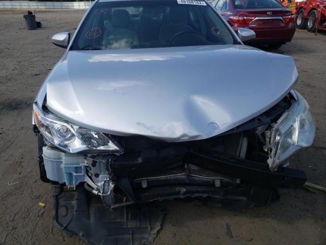 Photo 9 from auction – 2012 TOYOTA CAMRY BASE with VIN 4T4BF1FK5CR214969