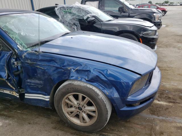 Photo 9 from auction – 2008 FORD MUSTANG with VIN 1ZVHT80N385190215