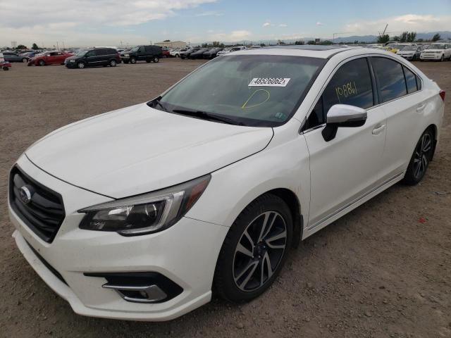 Photo 2 from auction – 2018 SUBARU LEGACY SPO with VIN 4S3BNAS66J3018150