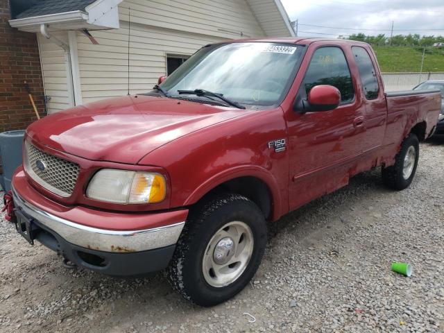 Photo 2 from auction – 2001 FORD F150 with VIN 2FTRX18L31CA19093