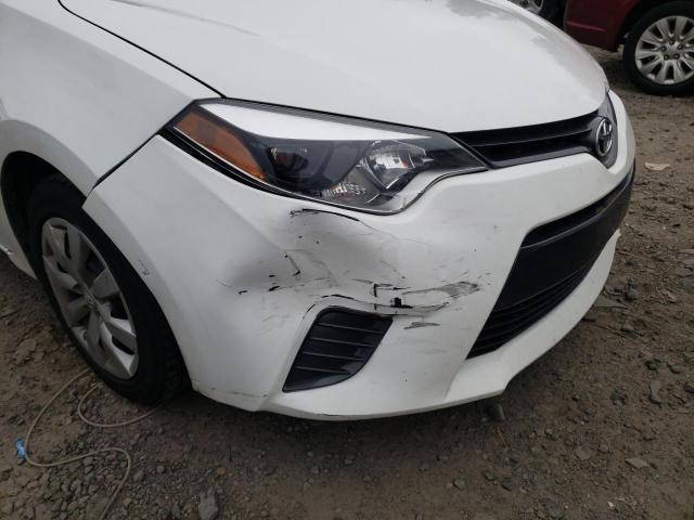 Photo 9 from auction – 2016 TOYOTA COROLLA L with VIN 2T1BURHE5GC494924