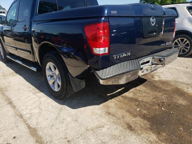 Photo 9 from auction – 2008 NISSAN TITAN XE with VIN 1N6BA07D48N332906
