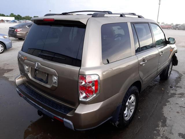 Photo 4 from auction – 2008 HONDA PILOT VP with VIN 5FNYF28228B020816