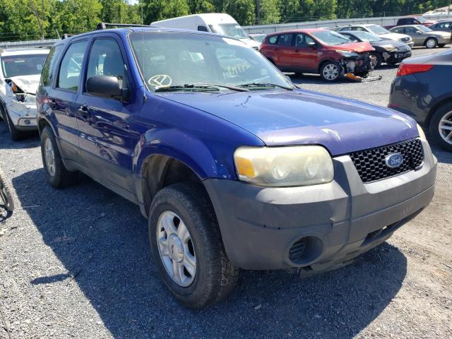 FORD ESCAPE XLS 2005 with VIN 1FMYU92Z25KA30907 - Photo from auction