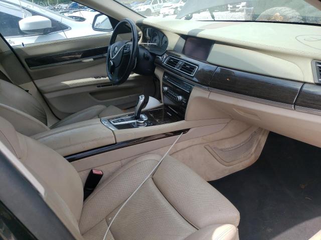 Photo 5 from auction – 2009 BMW 750 LI with VIN WBAKB83529CY61844
