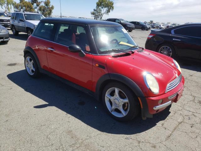 MINI COOPER 2004 with VIN WMWRC334X4TJ63187 - Photo from auction
