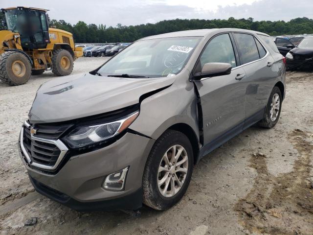Photo 2 from auction – 2018 CHEVROLET EQUINOX LT with VIN 3GNAXJEV2JS567709