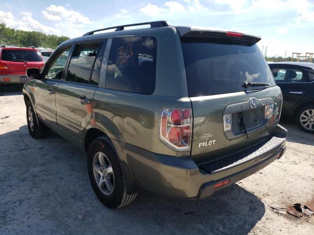 Photo 3 from auction – 2007 HONDA PILOT EX with VIN 5FNYF18467B003883