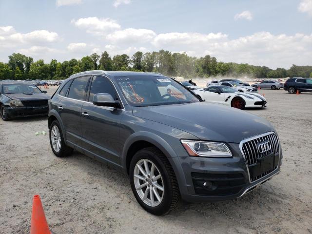 AUDI Q5 PREMIUM 2017 with VIN WA1L2AFP6HA032713 - Photo from auction