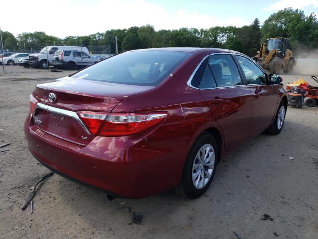Photo 4 from auction – 2015 TOYOTA CAMRY LE with VIN 4T1BF1FK0FU993048