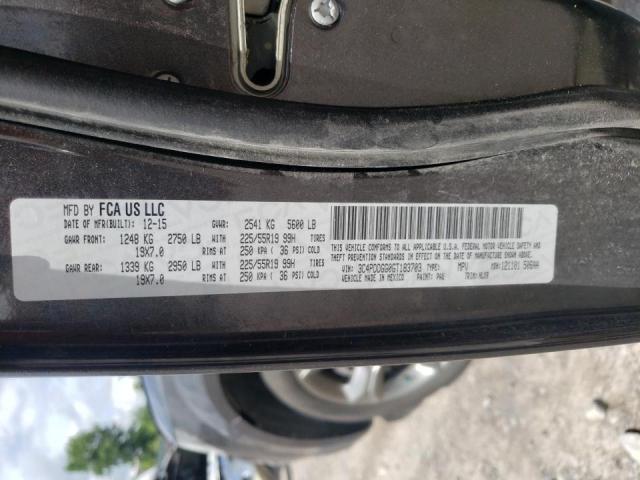 Photo 10 from auction – 2016 DODGE JOURNEY CR with VIN 3C4PDDGG0GT183703