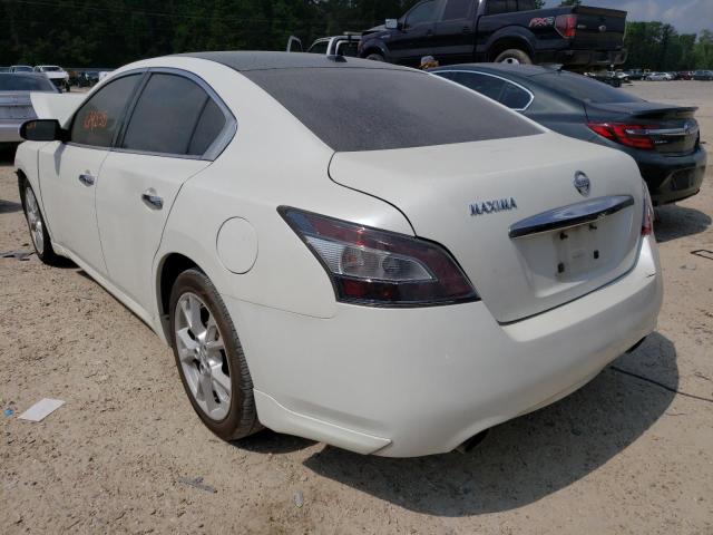 Photo 3 from auction – 2013 NISSAN MAXIMA S with VIN 1N4AA5AP0DC805436