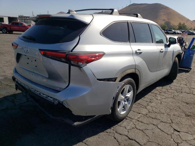 Photo 4 from auction – 2022 TOYOTA HIGHLANDER with VIN 5TDZZRAHXNS106904