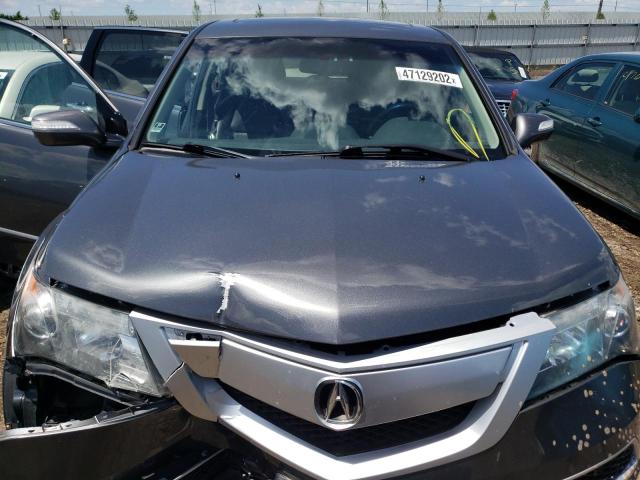 Photo 7 from auction – 2012 ACURA MDX TECHNO with VIN 2HNYD2H42CH529289