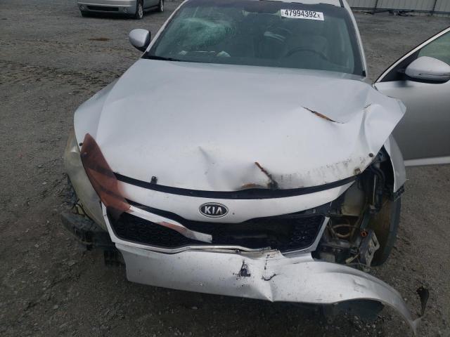 Photo 7 from auction – 2012 KIA OPTIMA EX with VIN 5XXGN4A76CG028648